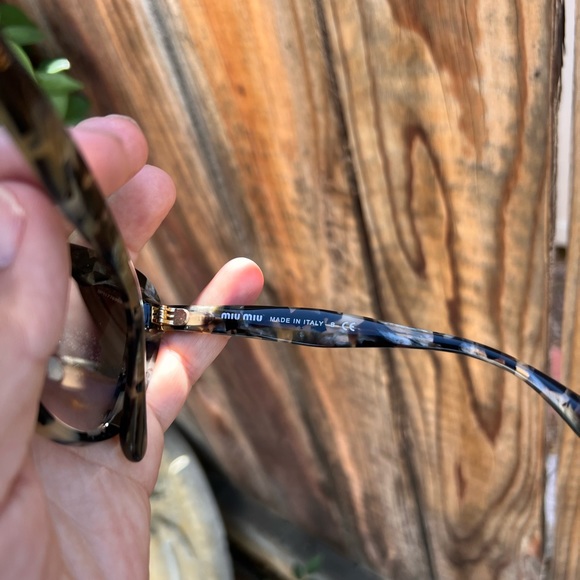 Miu Miu cat eye sunglasses.❤️ - Picture 11 of 17